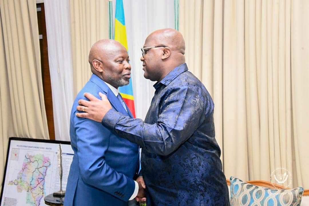 RDC : Hon. Vital KAMHERE reçu par le Chef de l’État après sa victoire d’hier