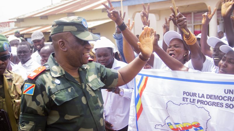 RDC : Le Gouverneur Militaire de la Province de l’Ituri, LtGen LUBOYA N’KASHAMA Johnny, un Lion à la peau d’un agneau stratégique.