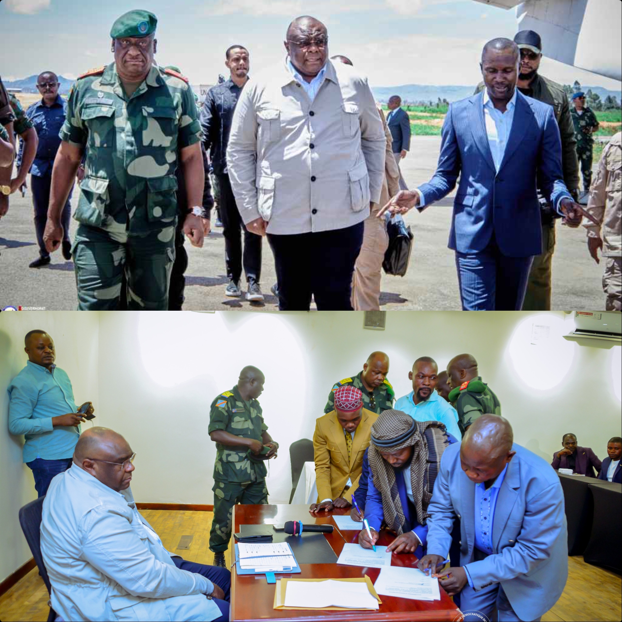 RDC-ITURI : La Province de l’Ituri sur le chemin de la paix.
