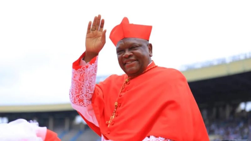 RDC-KINSHASA : Le cardinal Fridolin Ambongo interdit l’accès au Salon VIP de l’aéroport de Ndjili, réaction de l’archevêché de Kinshasa.